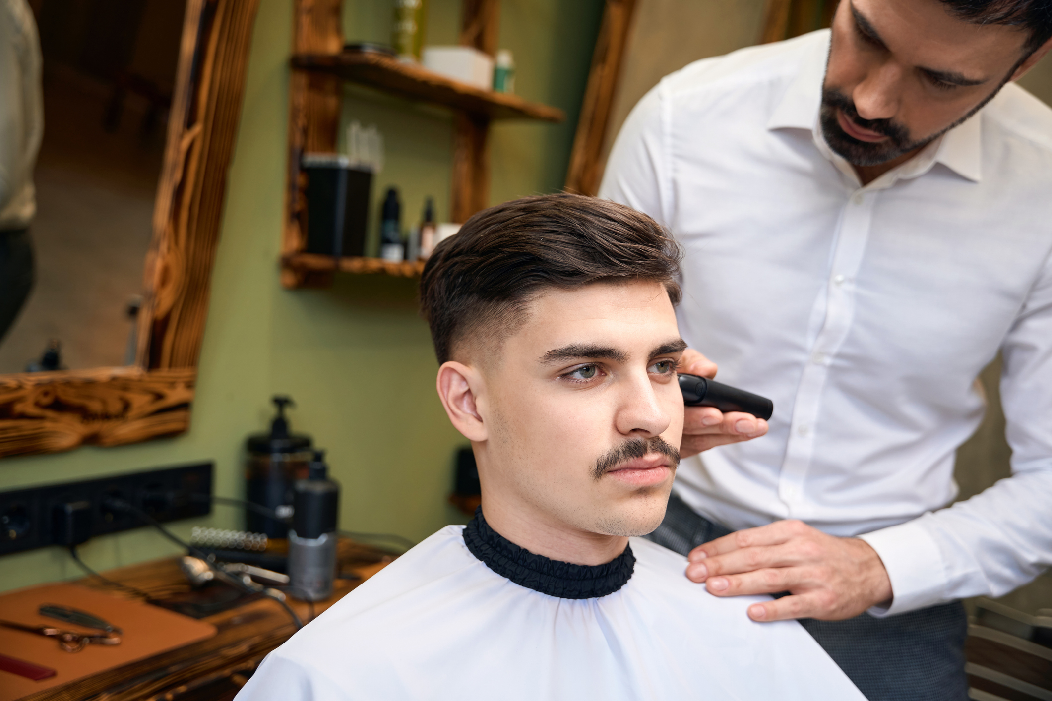 Barber Shop Image